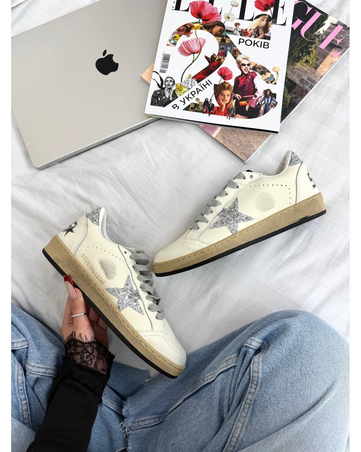 Golden Goose White