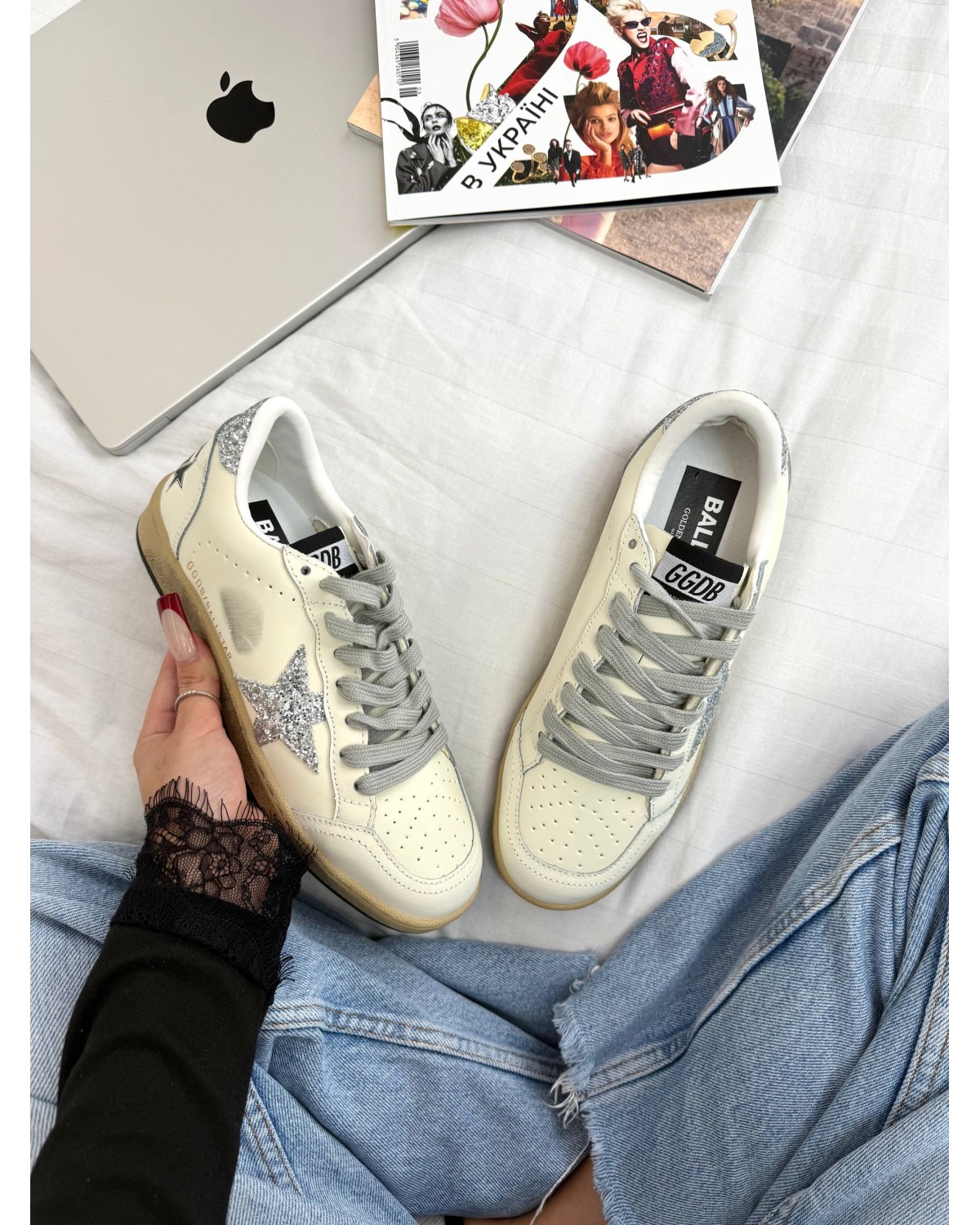 Golden Goose White