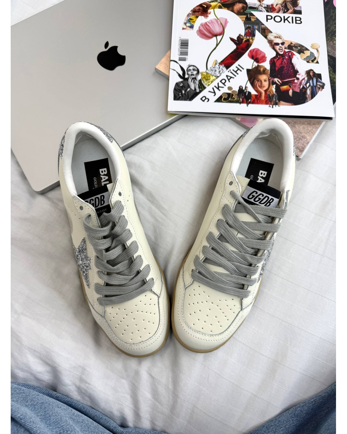 Golden Goose White