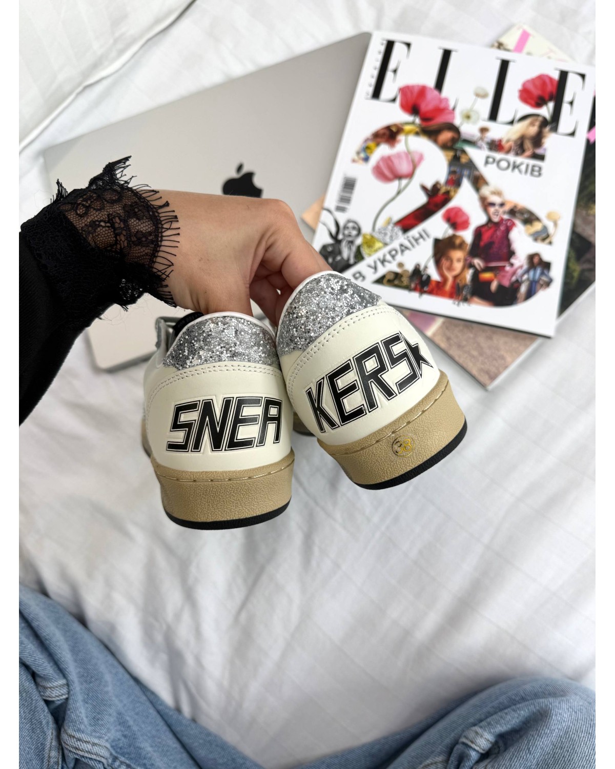 Golden Goose White