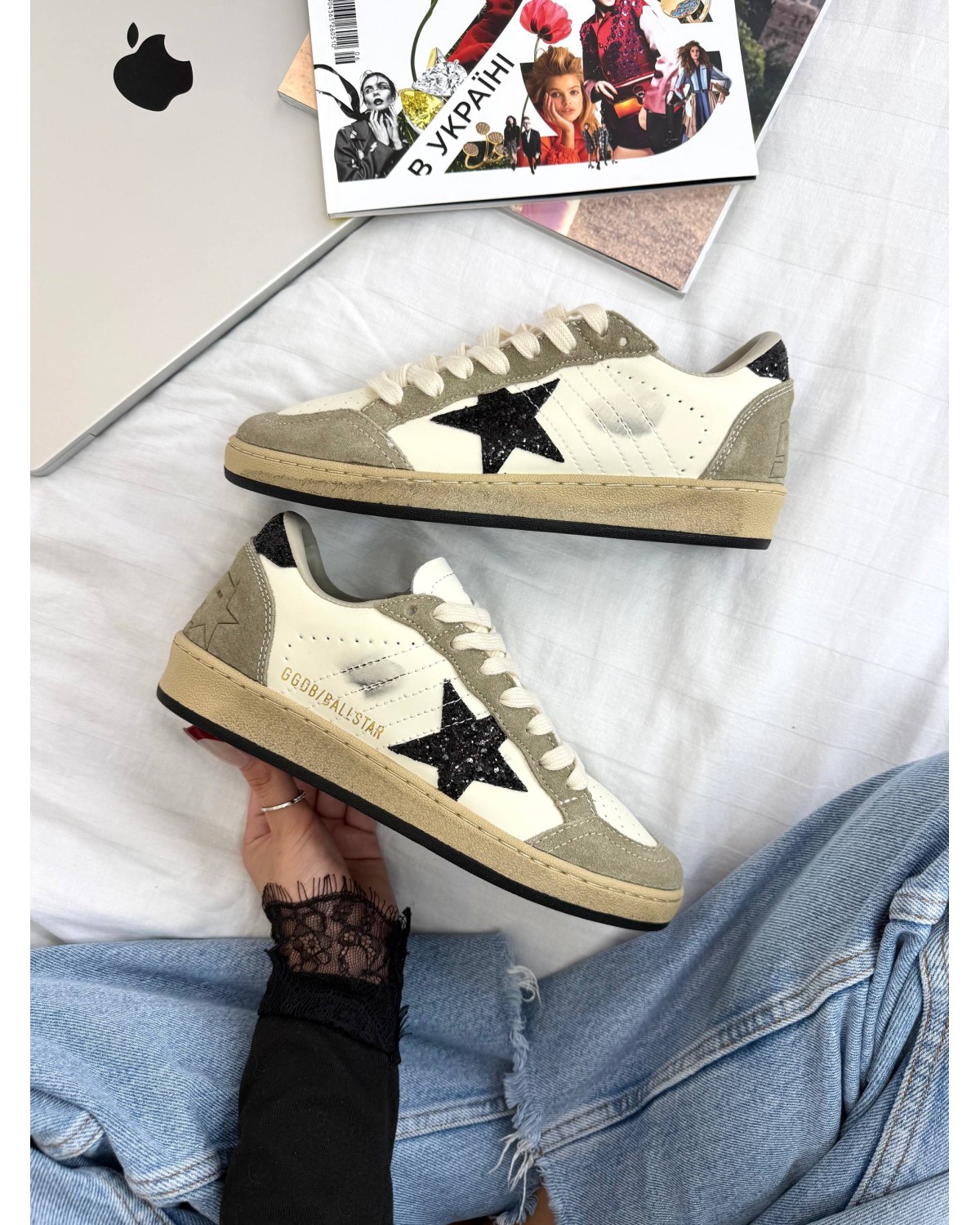 Golden Goose Superstar Dark