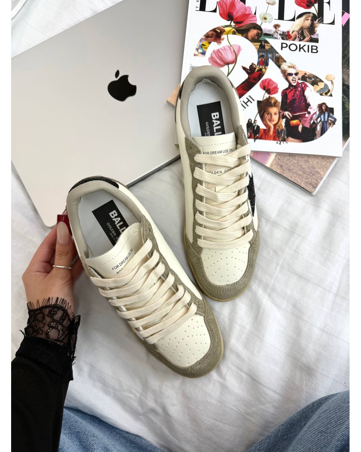 Golden Goose Superstar Dark
