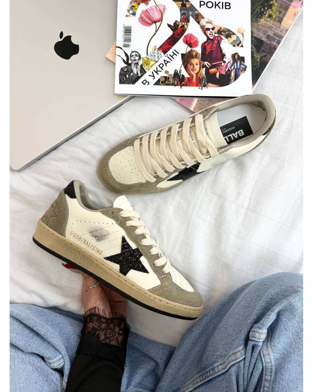 Golden Goose Superstar Dark
