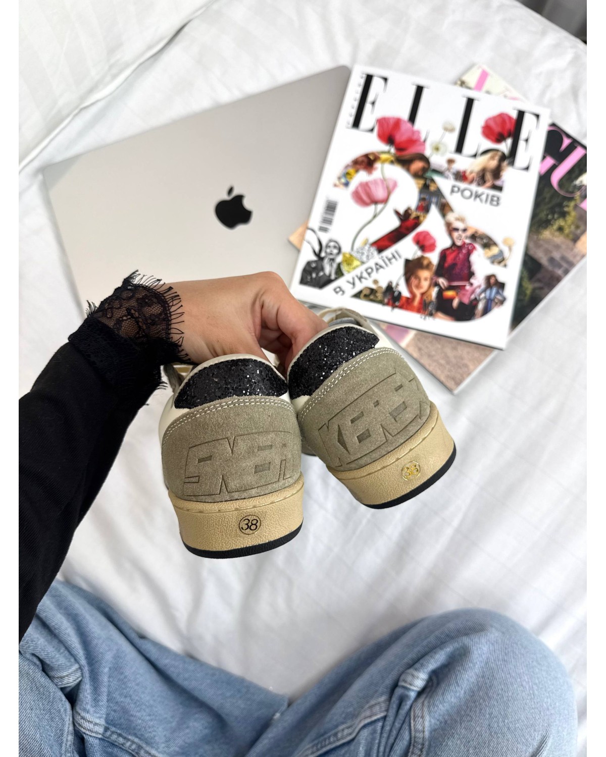 Golden Goose Superstar Dark