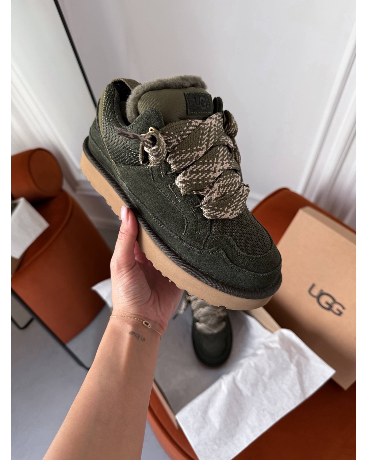 Lowmel Sneaker Green