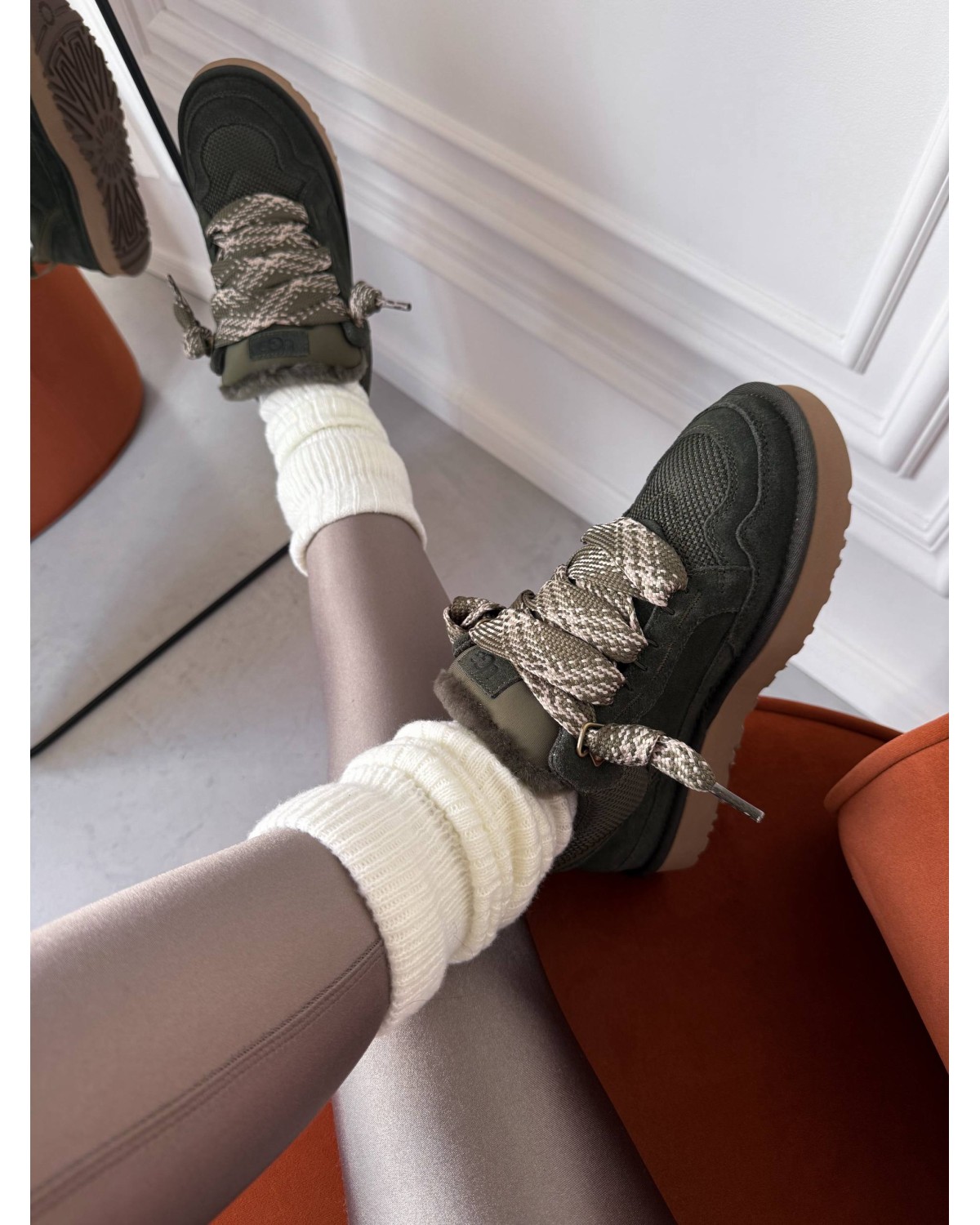 Lowmel Sneaker Green