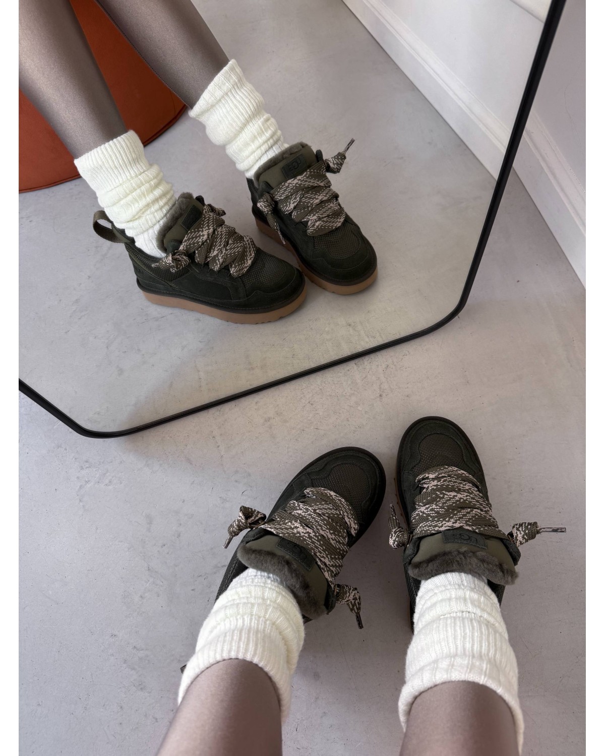 Lowmel Sneaker Green