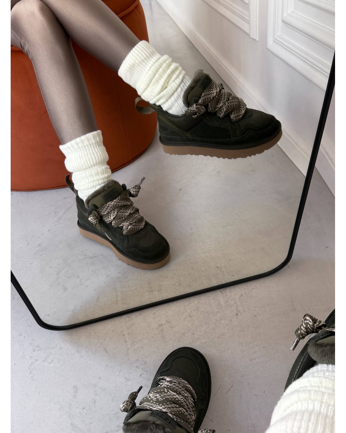 Lowmel Sneaker Green
