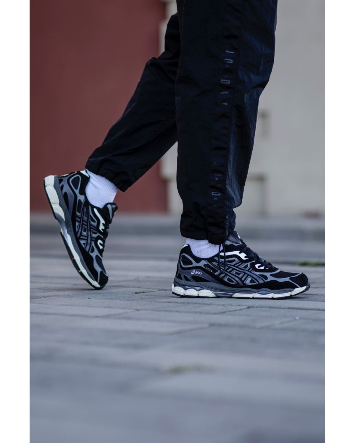 Asics Gel-NYC Gore-Tex Black/White