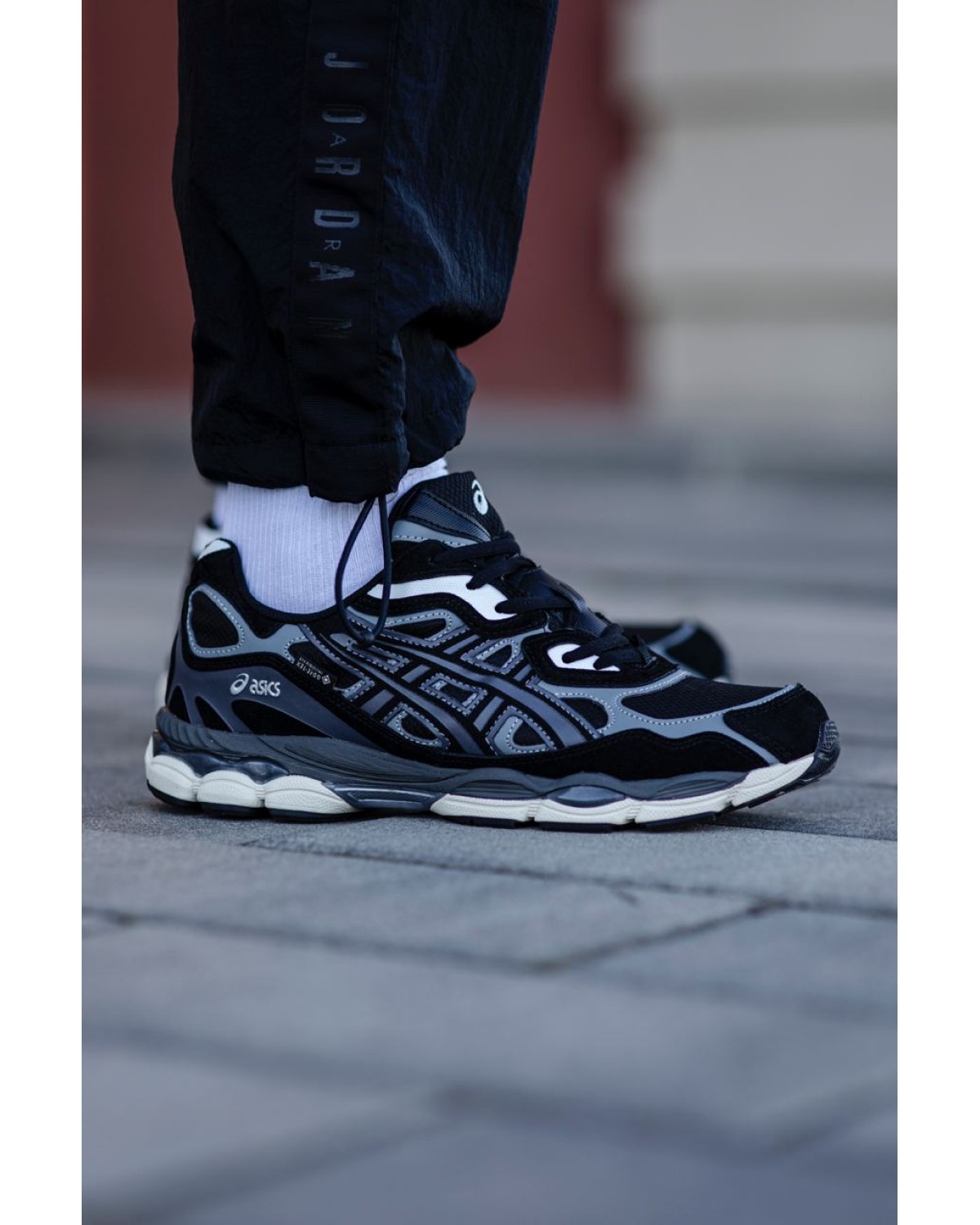 Asics Gel-NYC Gore-Tex Black/White
