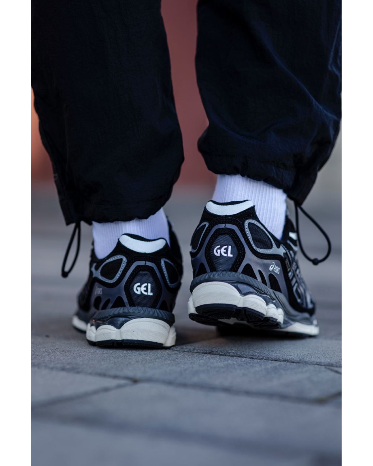 Asics Gel-NYC Gore-Tex Black/White