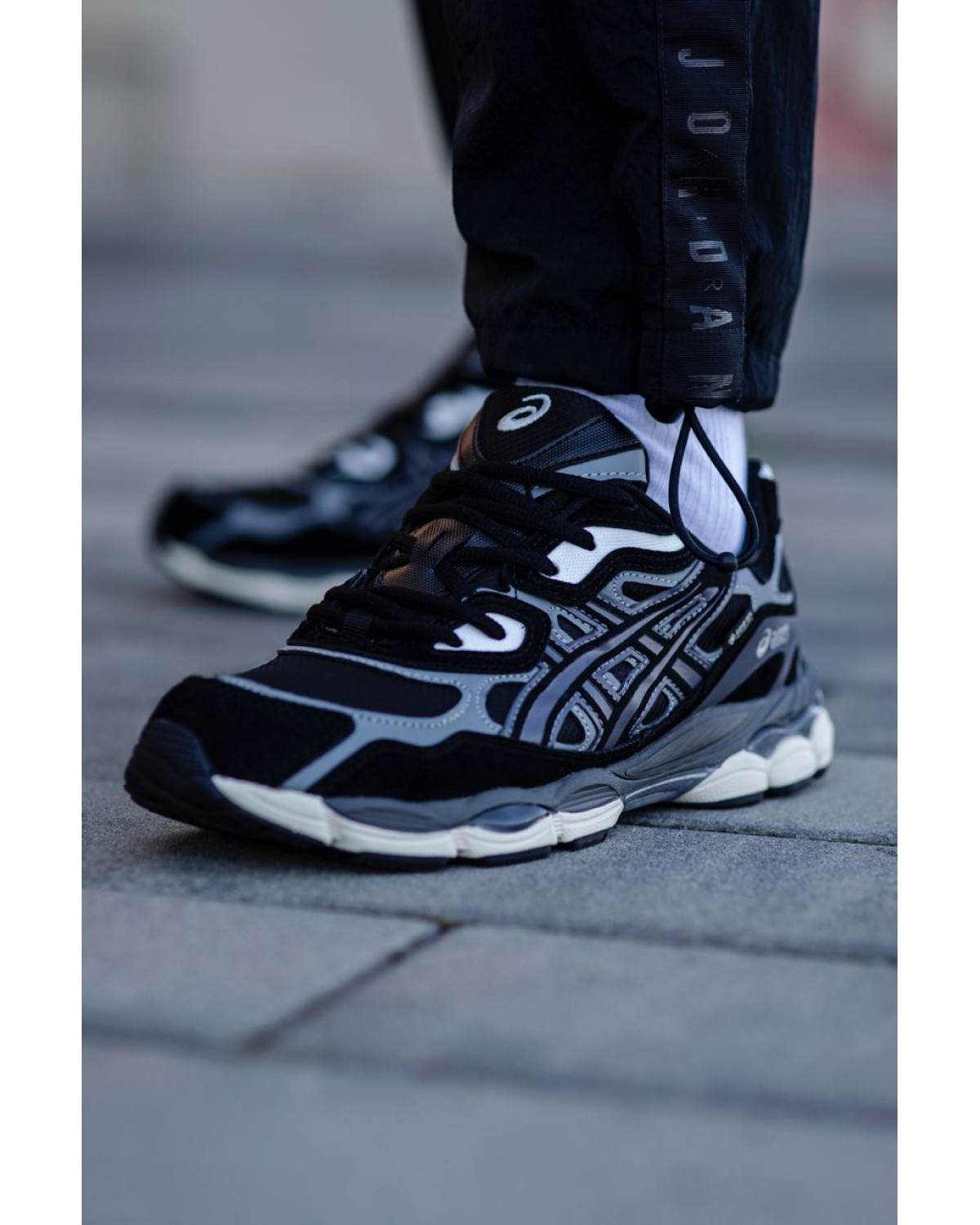 Asics Gel-NYC Gore-Tex Black/White