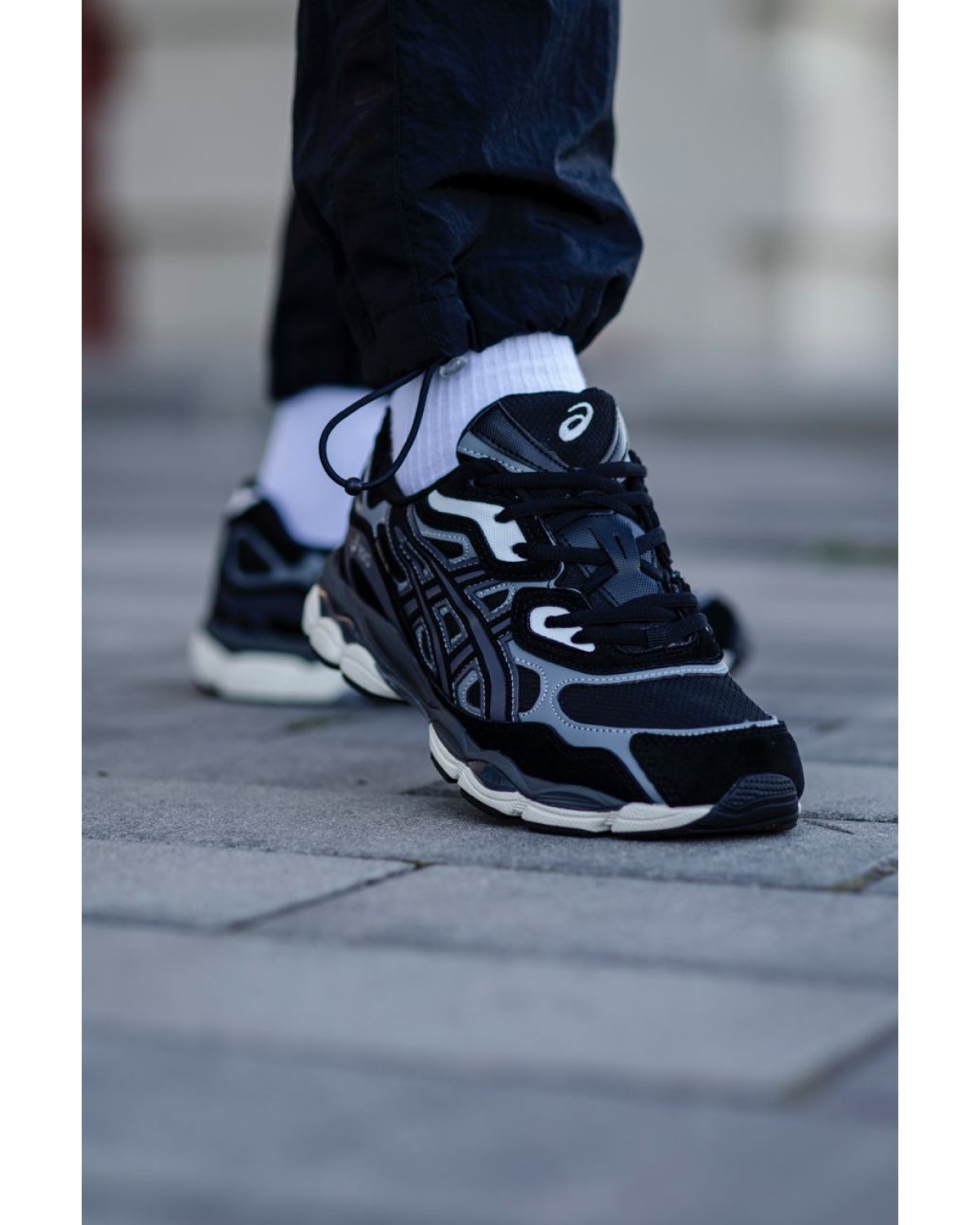 Asics Gel-NYC Gore-Tex Black/White