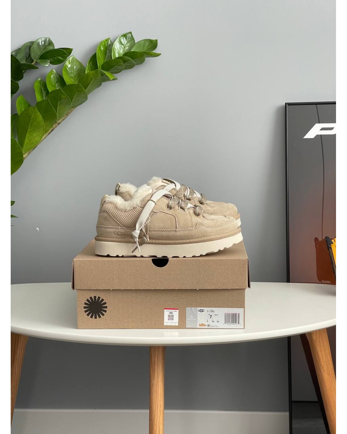 UGG Lo Lowmel Sneaker Mustard Seed UGG Lo Lowmel Sneaker Mustard Seed