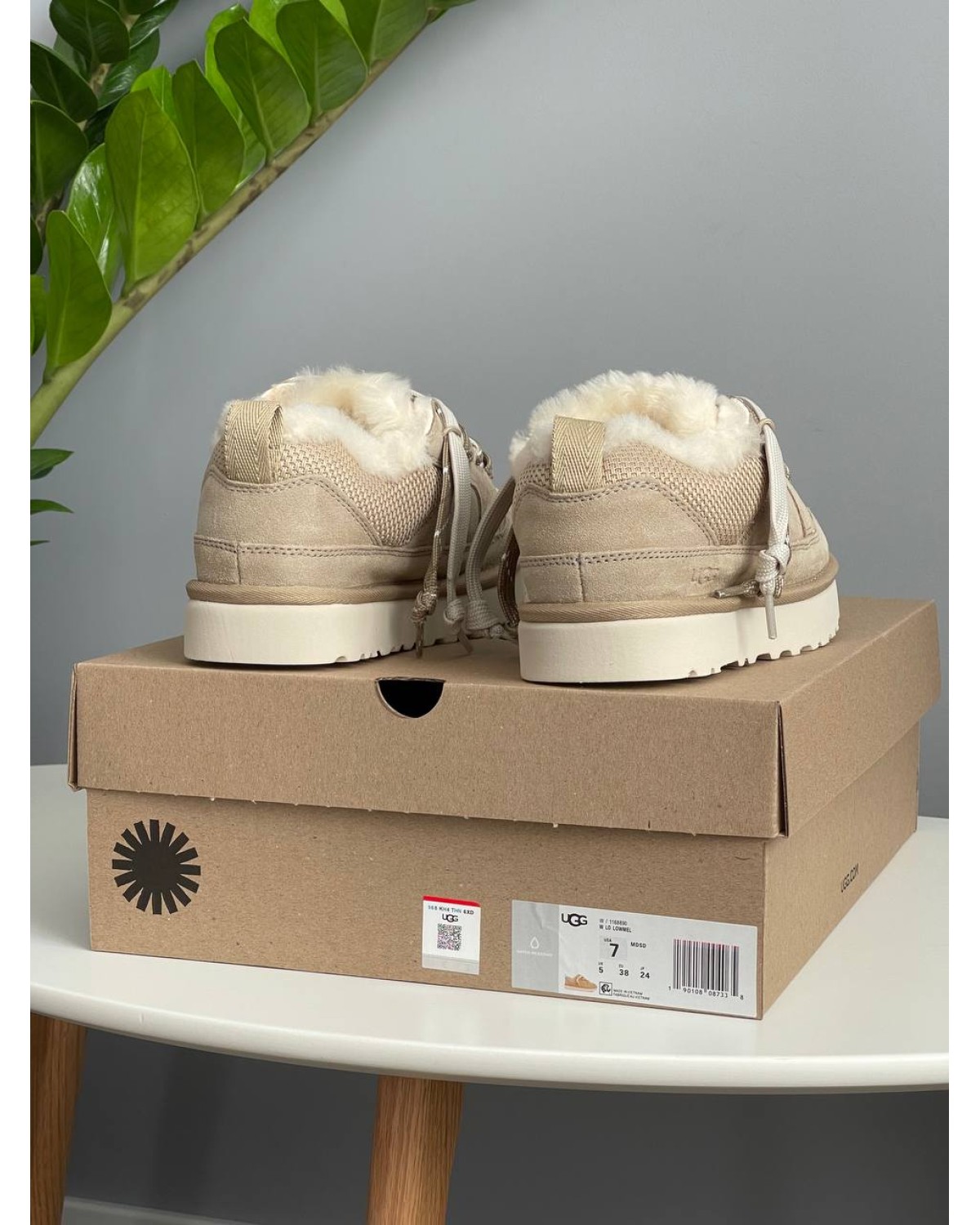 UGG Lo Lowmel Sneaker Mustard Seed UGG Lo Lowmel Sneaker Mustard Seed