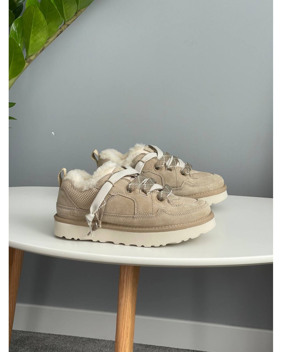 UGG Lo Lowmel Sneaker Mustard Seed