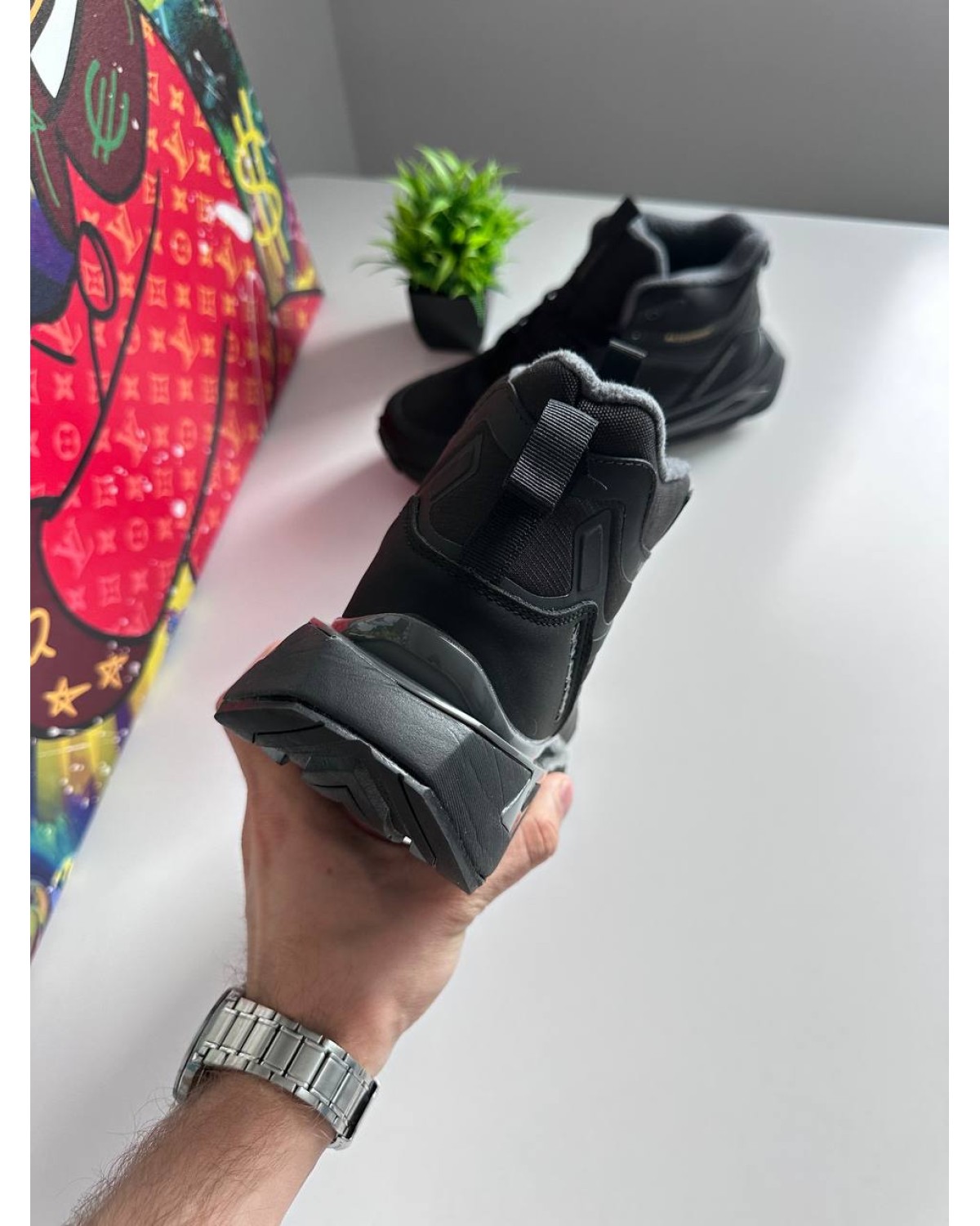 Salomon Outpulse Mid Waterproof Black