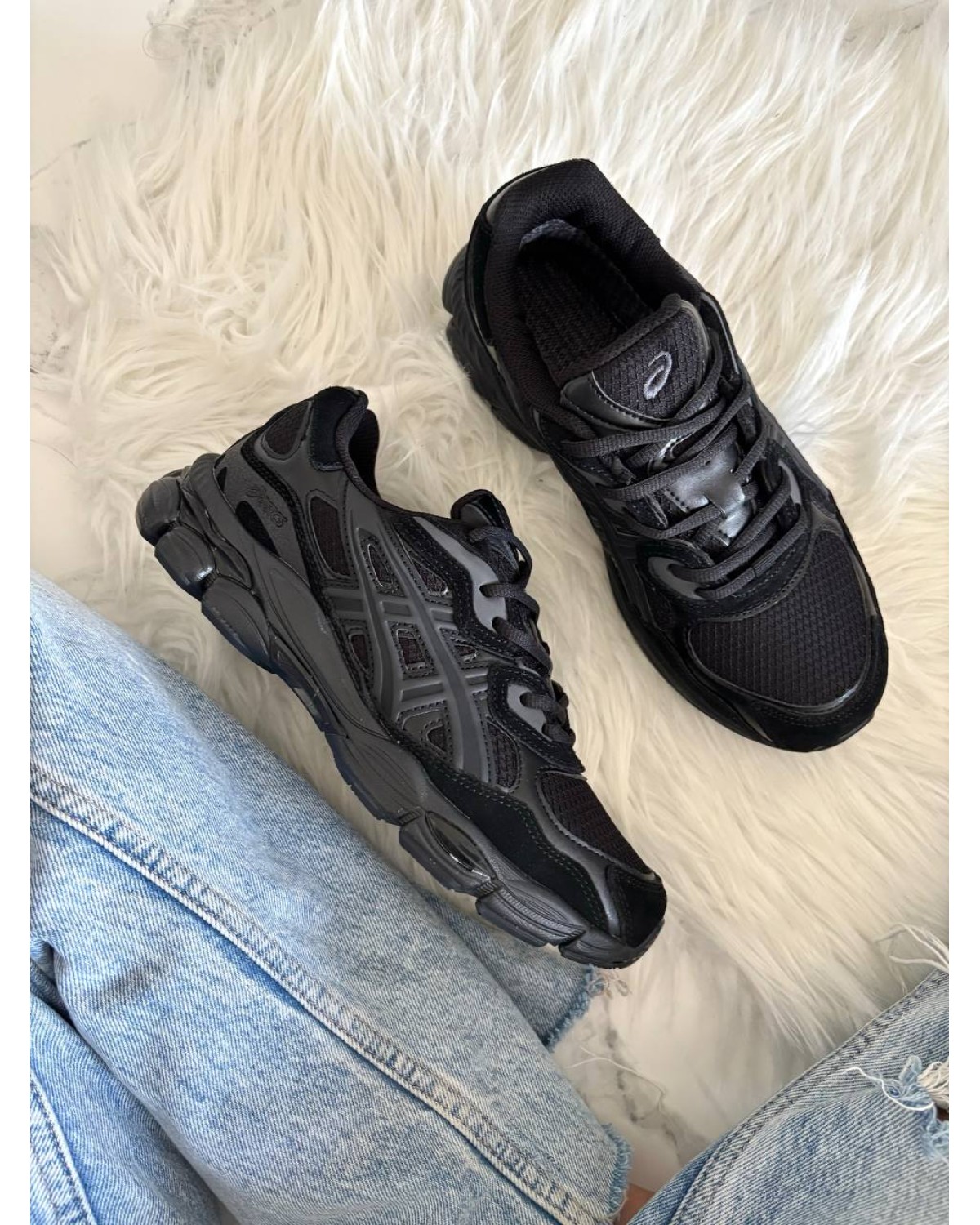 Asics Gel-NYC Full Black Gore-Tex Termo Asics Gel-NYC Full Black Gore-Tex Termo