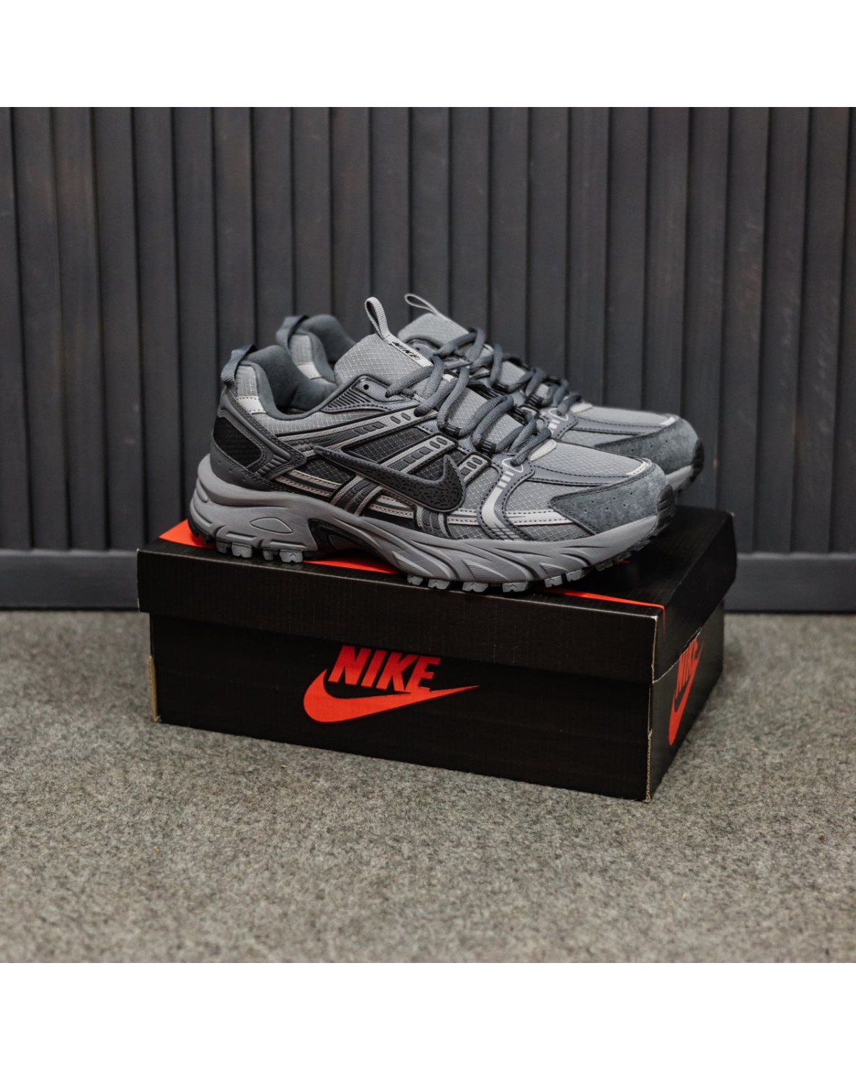 Nike V2K Runntek Grey