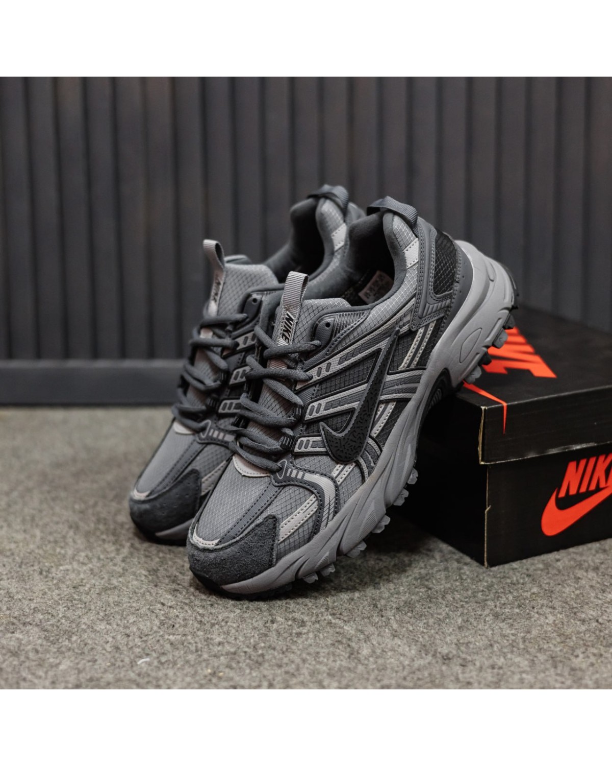 Nike V2K Runntek Grey Nike V2K Runntek Grey