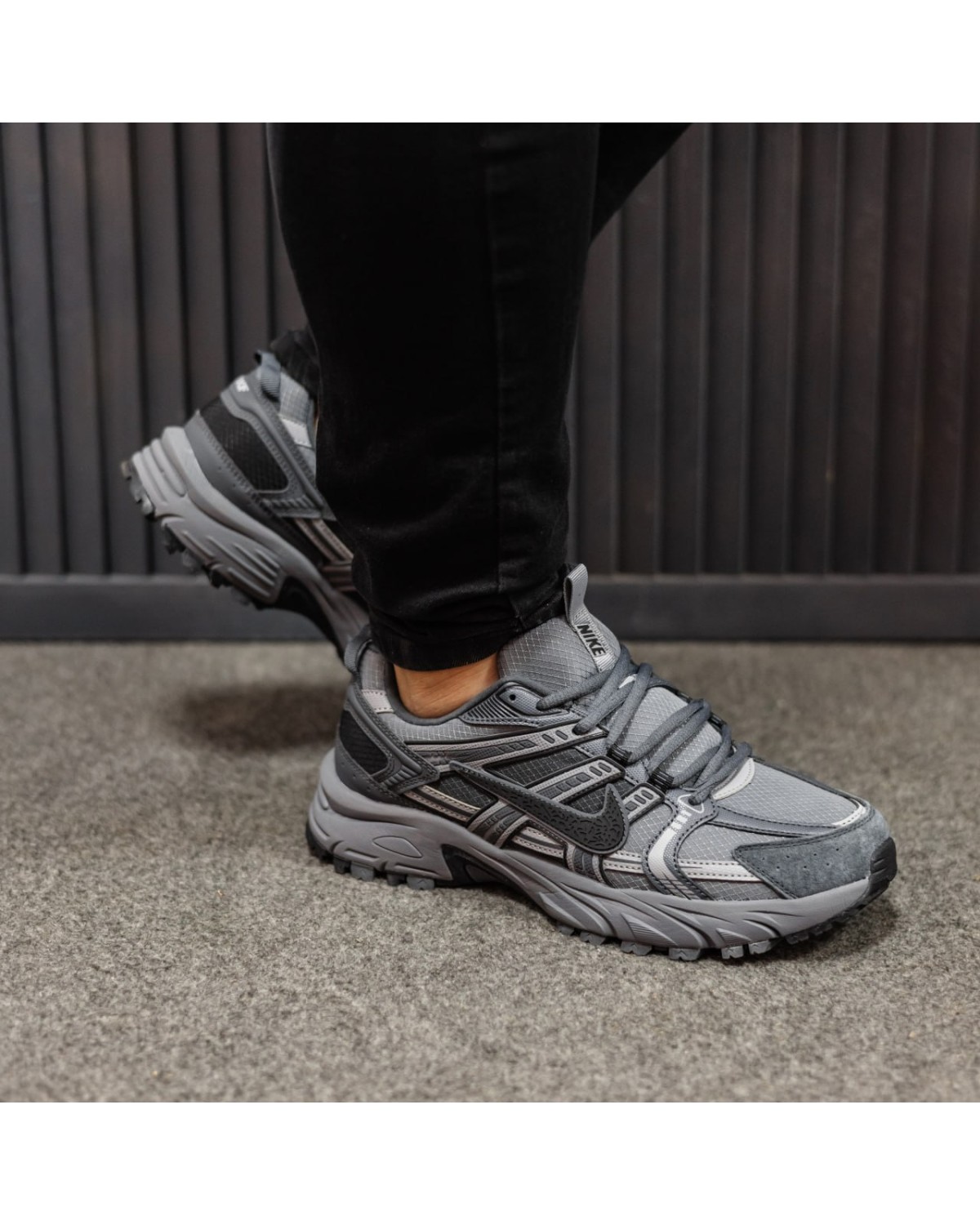 Nike V2K Runntek Grey