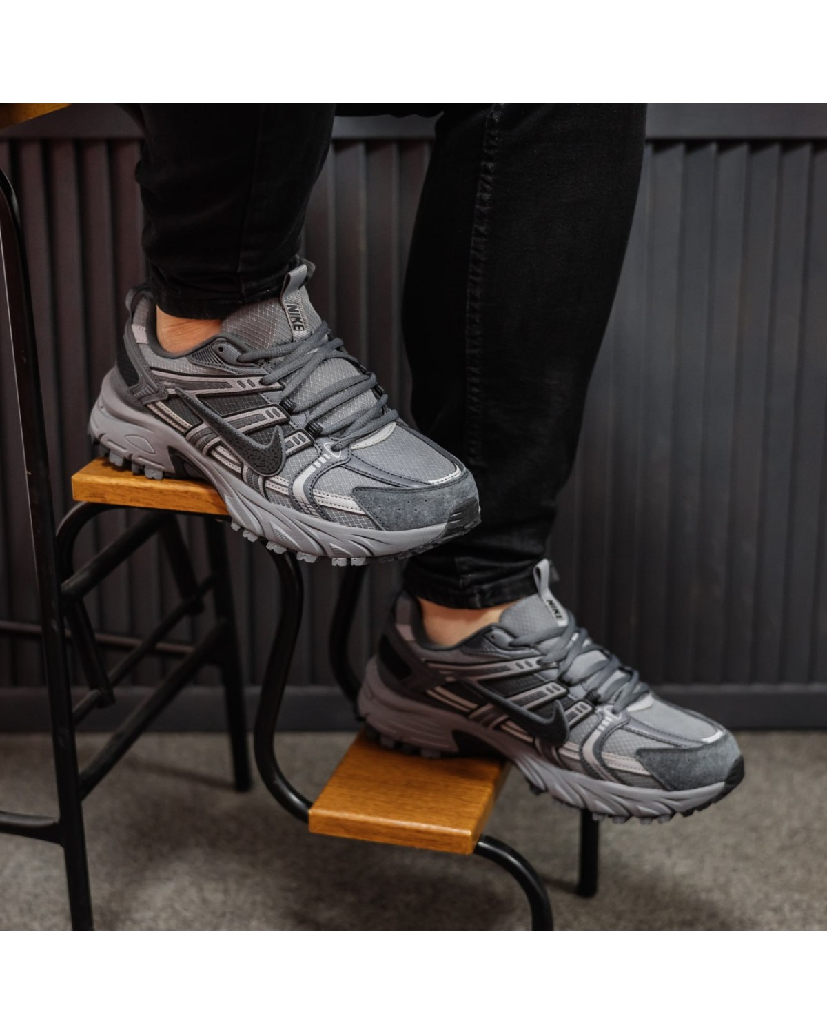 Nike V2K Runntek Grey Nike V2K Runntek Grey