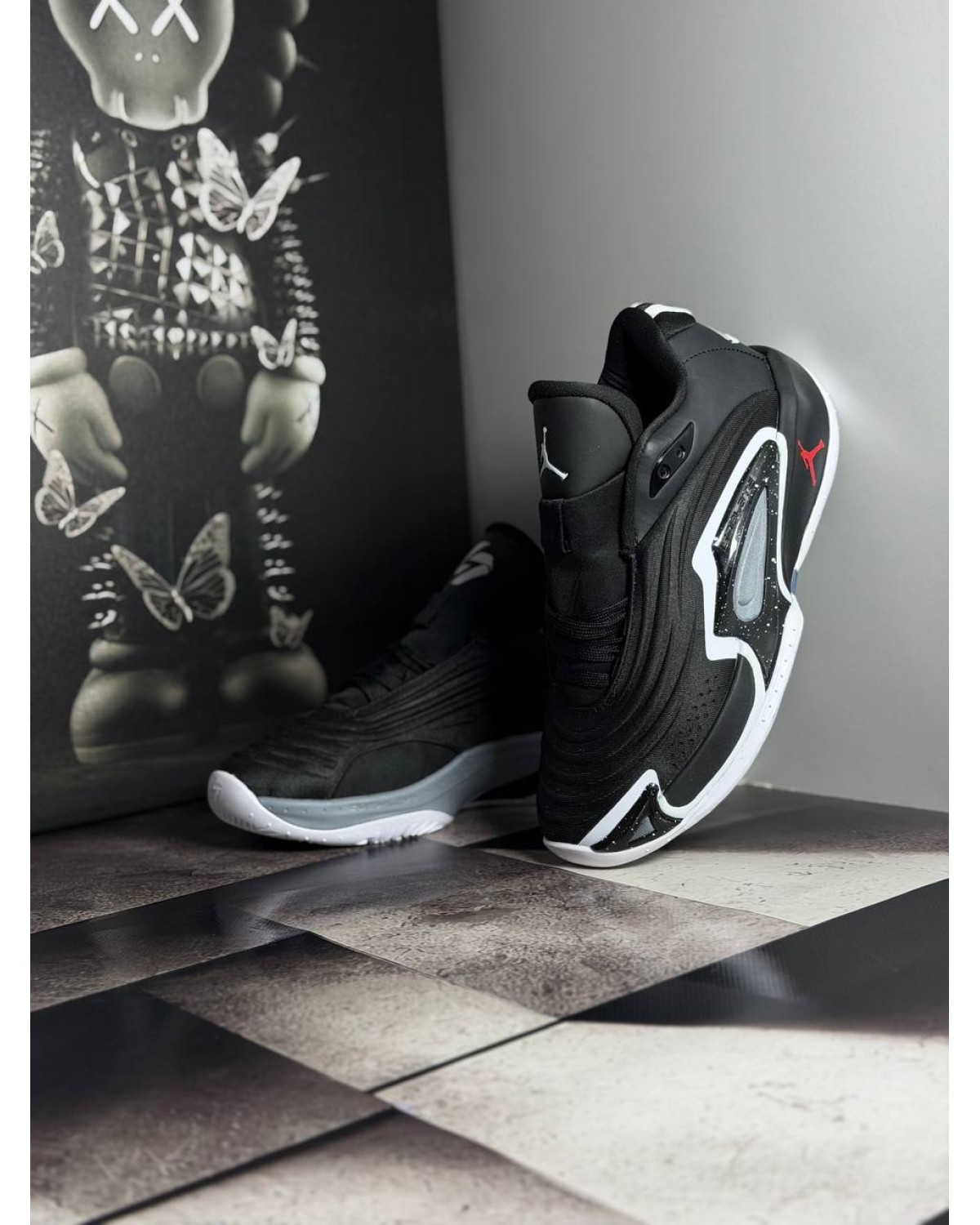 Jordan Luka Black/White