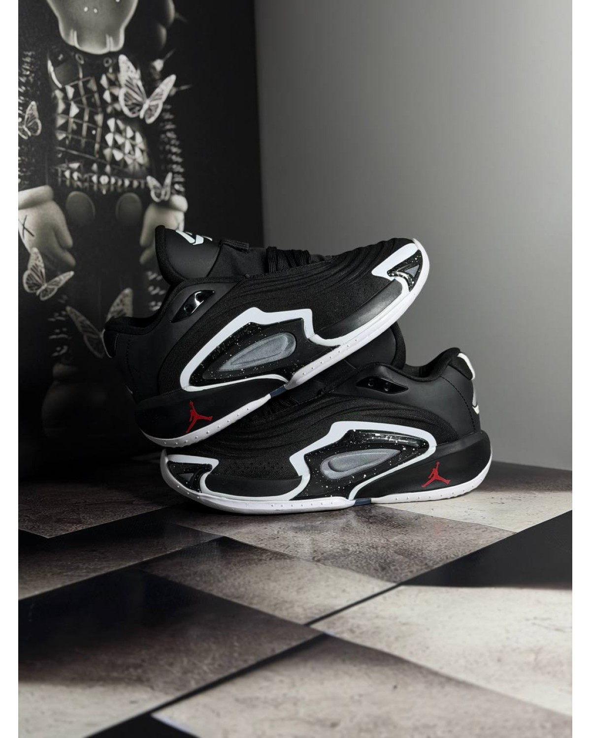 Jordan Luka Black/White