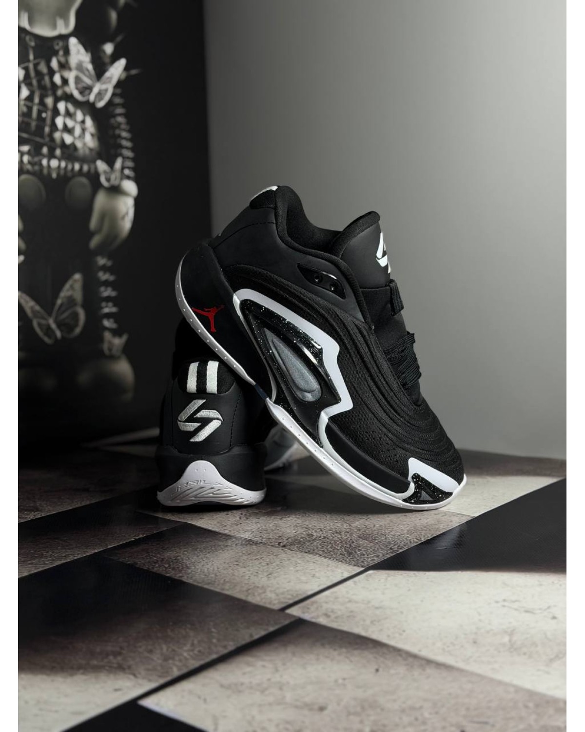 Jordan Luka Black/White