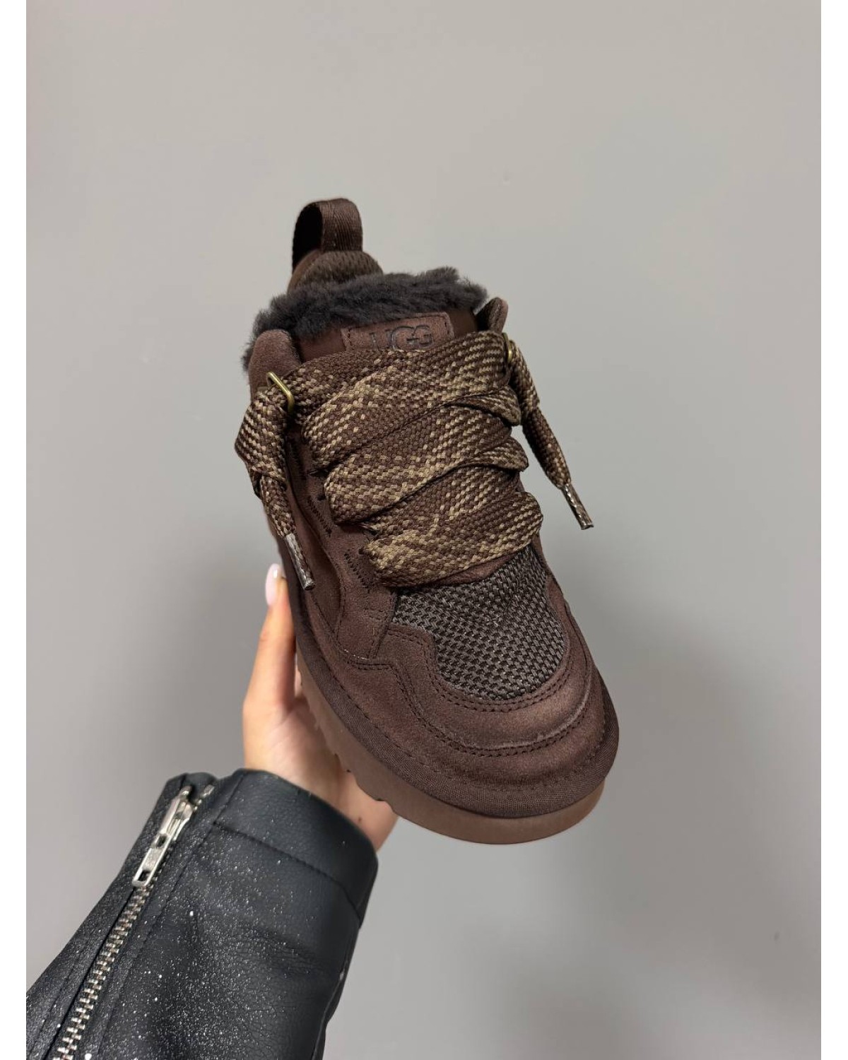 UGG Lowmel Sneakers Burnt Cedar