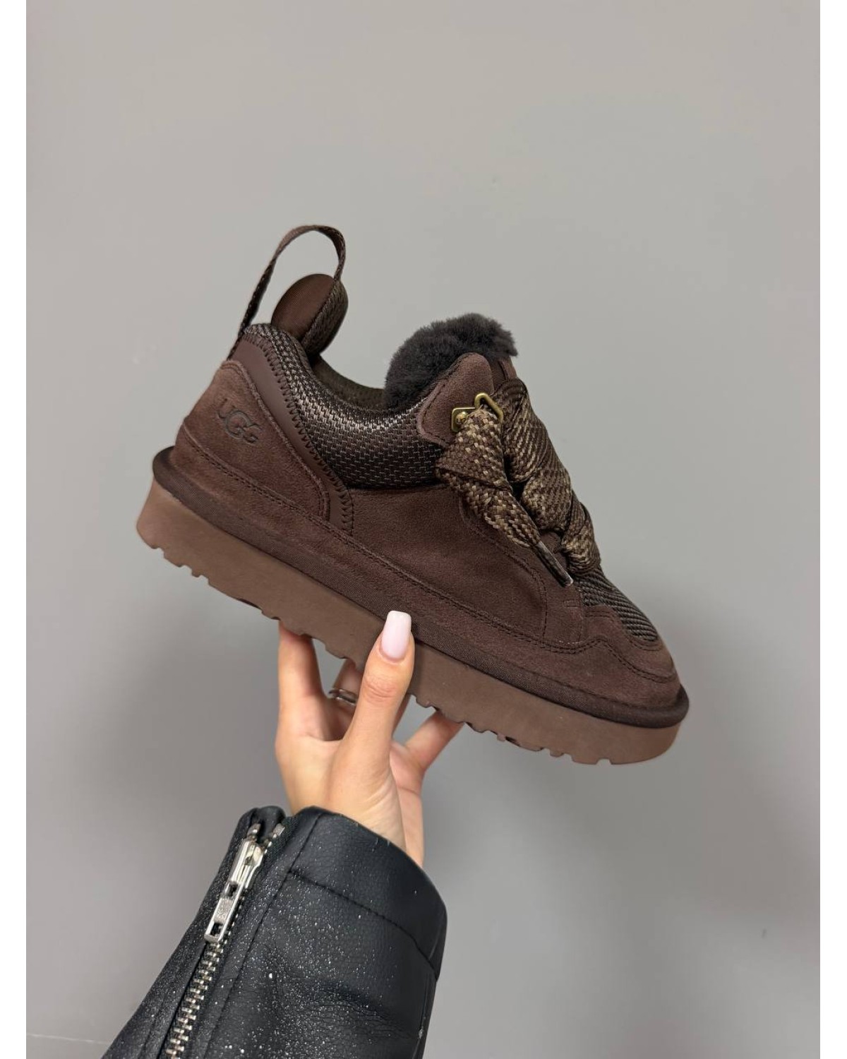 UGG Lowmel Sneakers Burnt Cedar