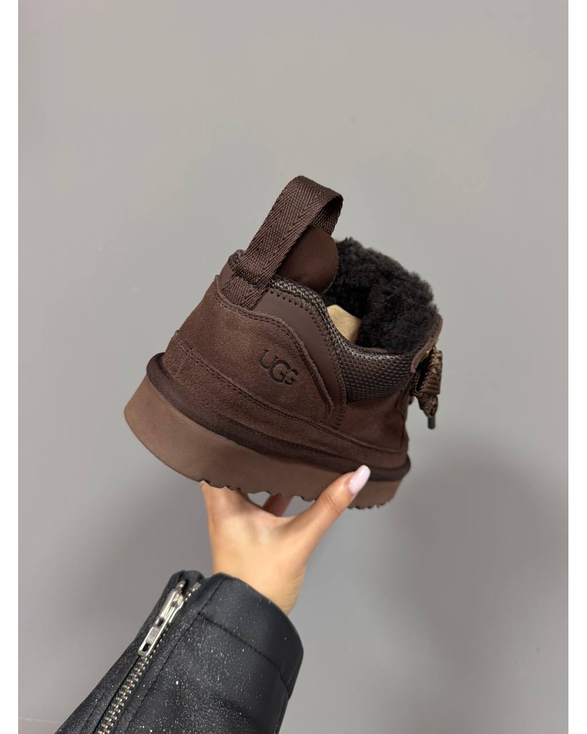 UGG Lowmel Sneakers Burnt Cedar UGG Lowmel Sneakers Burnt Cedar