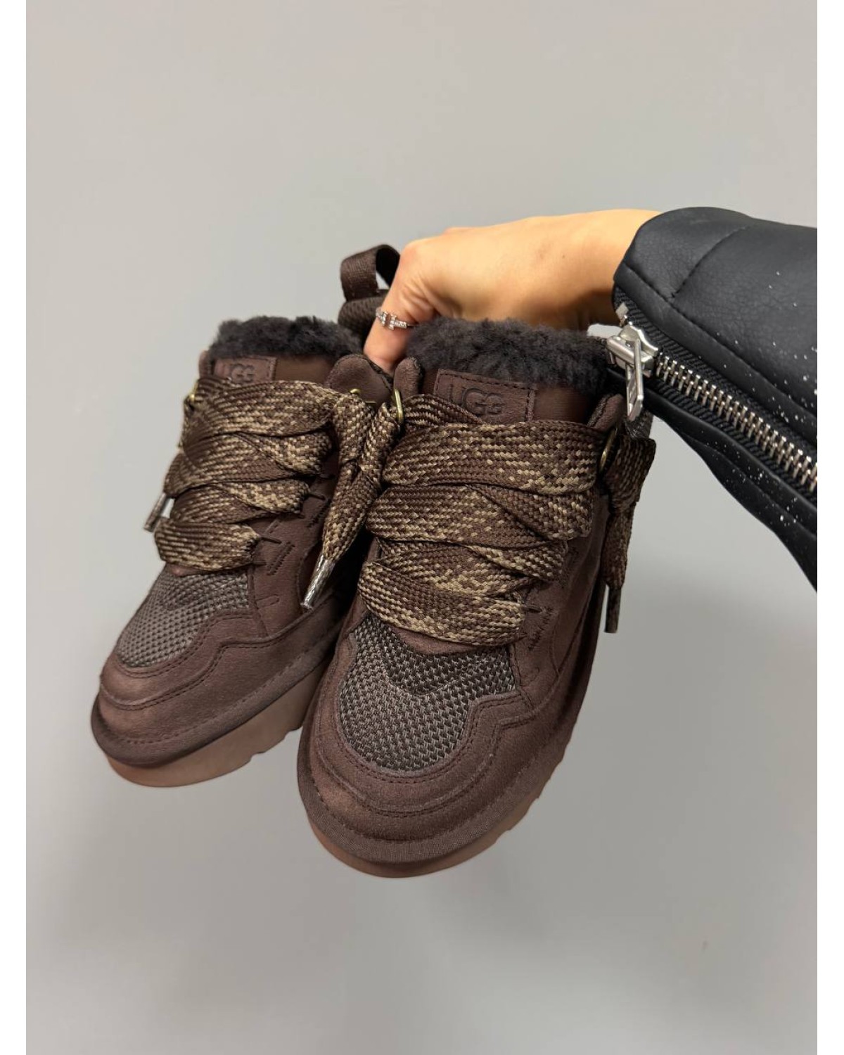 UGG Lowmel Sneakers Burnt Cedar UGG Lowmel Sneakers Burnt Cedar