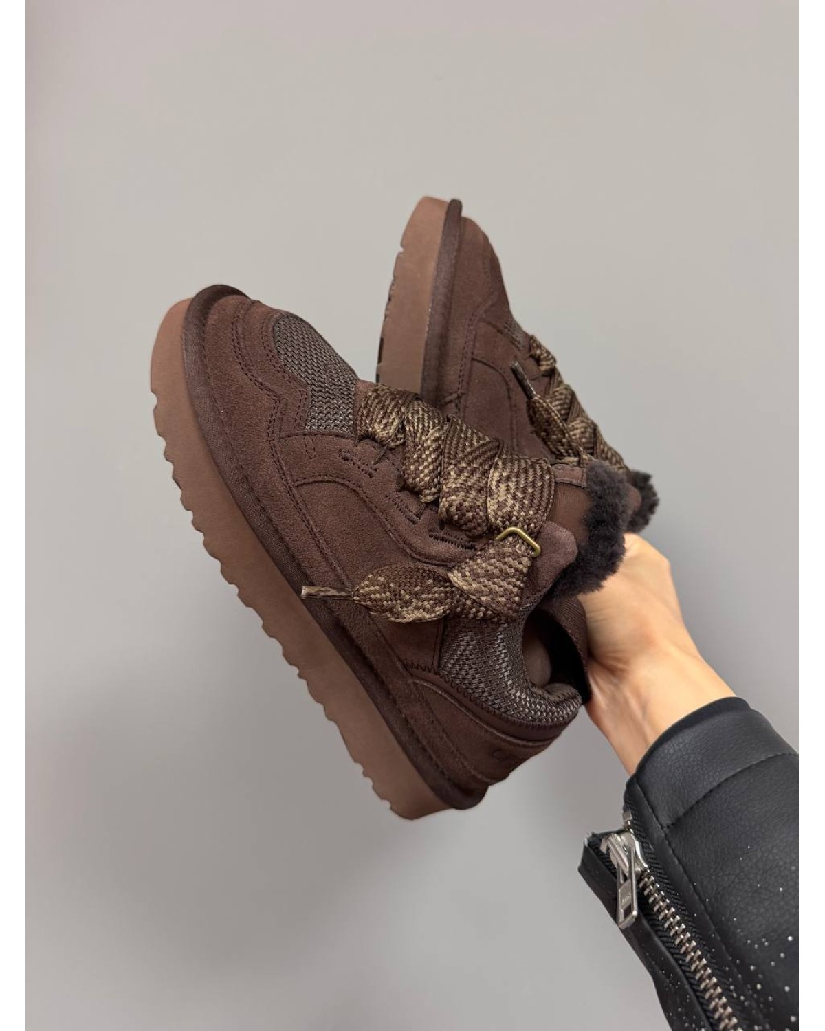 UGG Lowmel Sneakers Burnt Cedar UGG Lowmel Sneakers Burnt Cedar