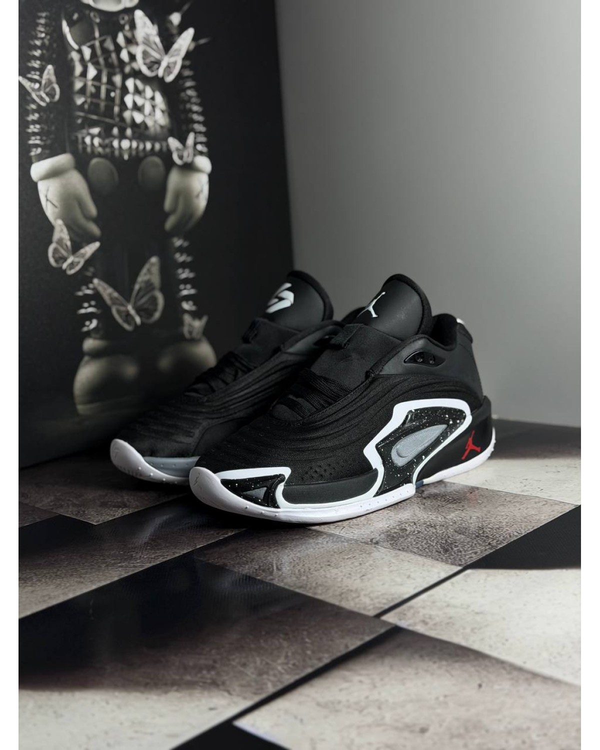 Jordan Luka Black/White