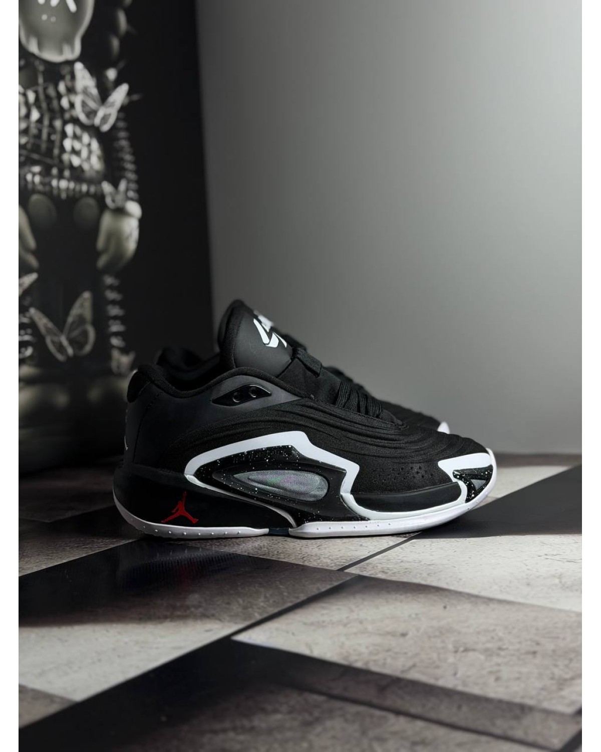Jordan Luka Black/White