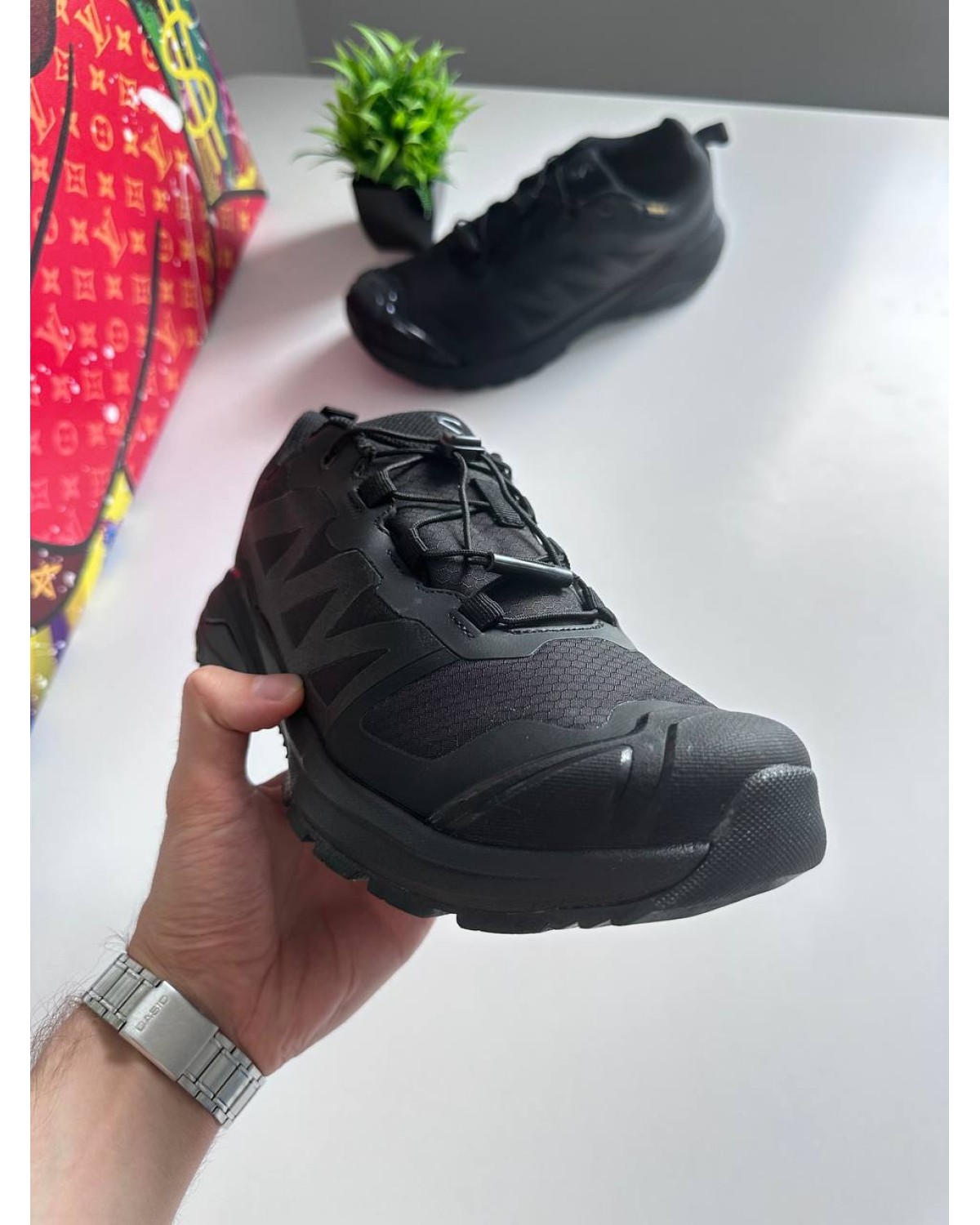 Salomon X-Adventure GTX Black