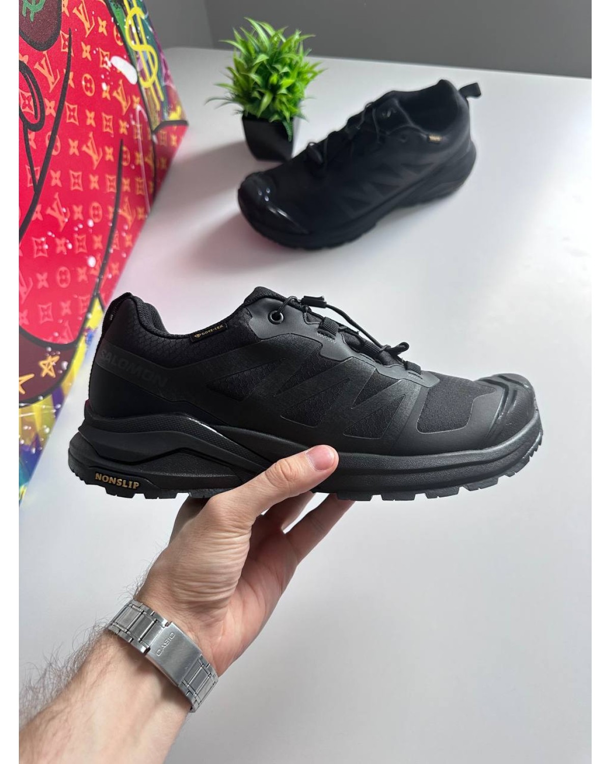 Salomon X-Adventure GTX Black