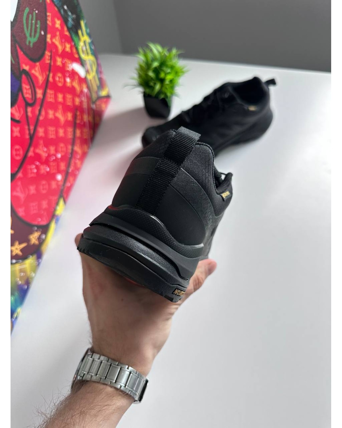Salomon X-Adventure GTX Black