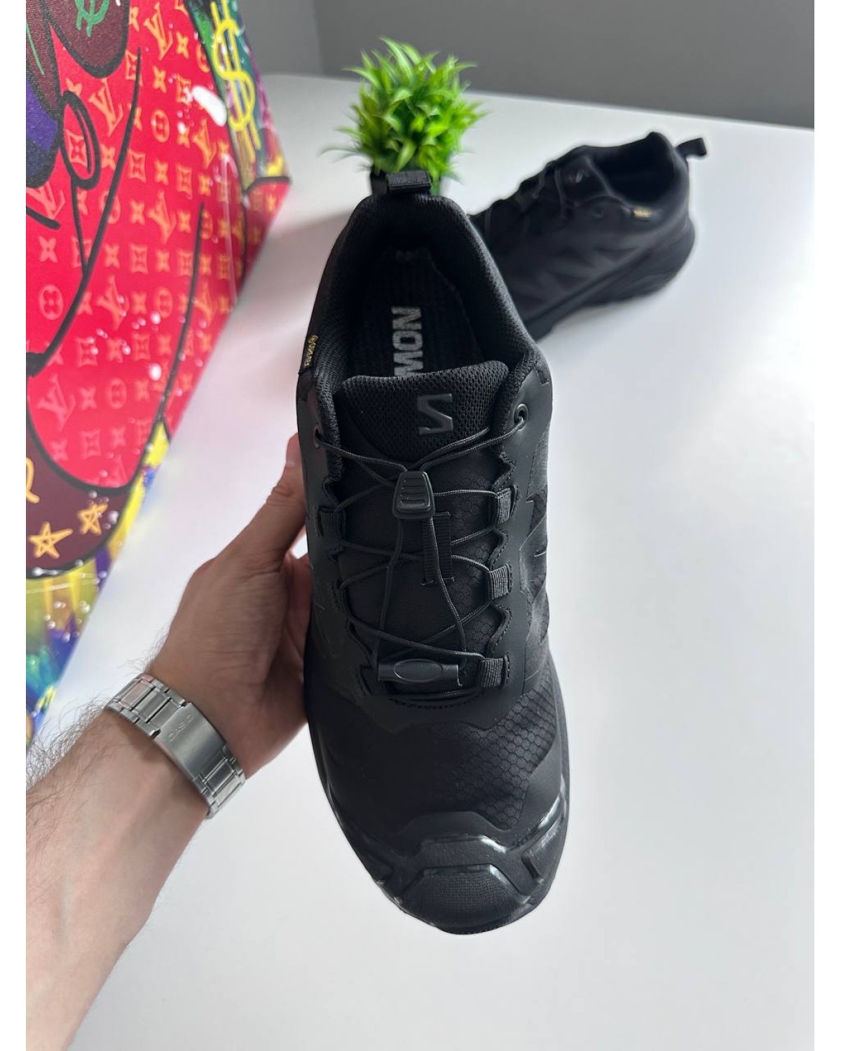 Salomon X-Adventure GTX Black