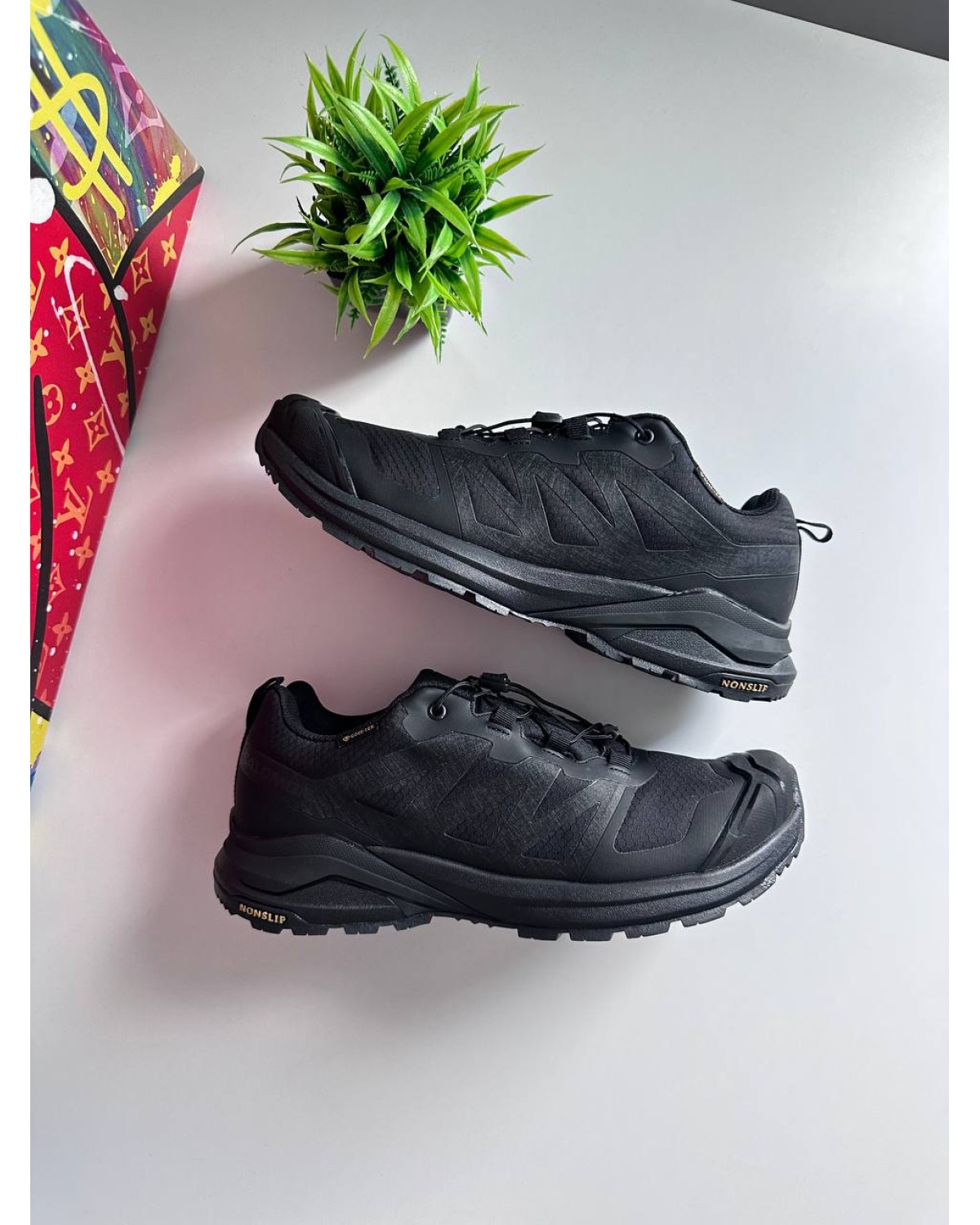 Salomon X-Adventure GTX Black