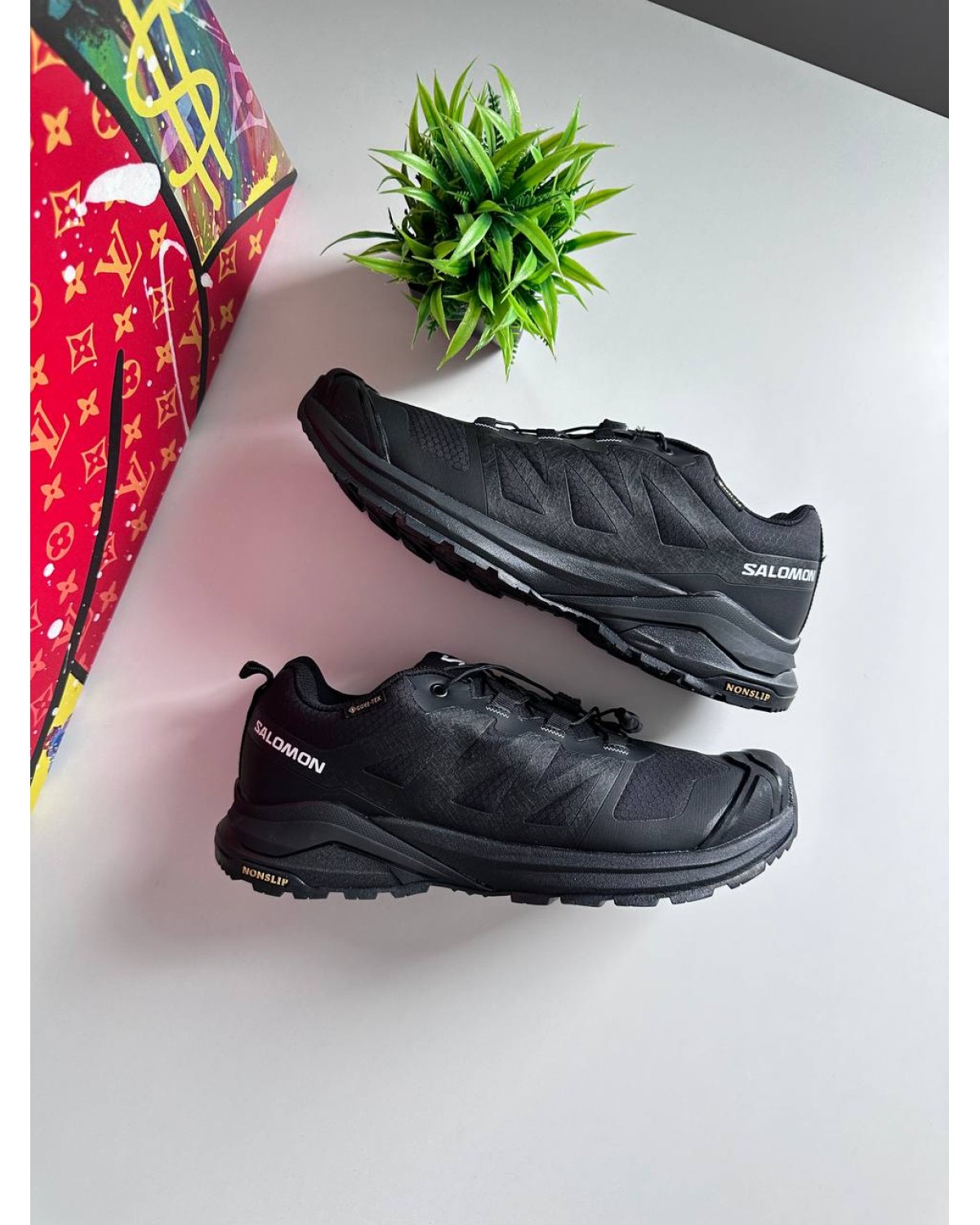 Salomon X-Adventure GTX Black White