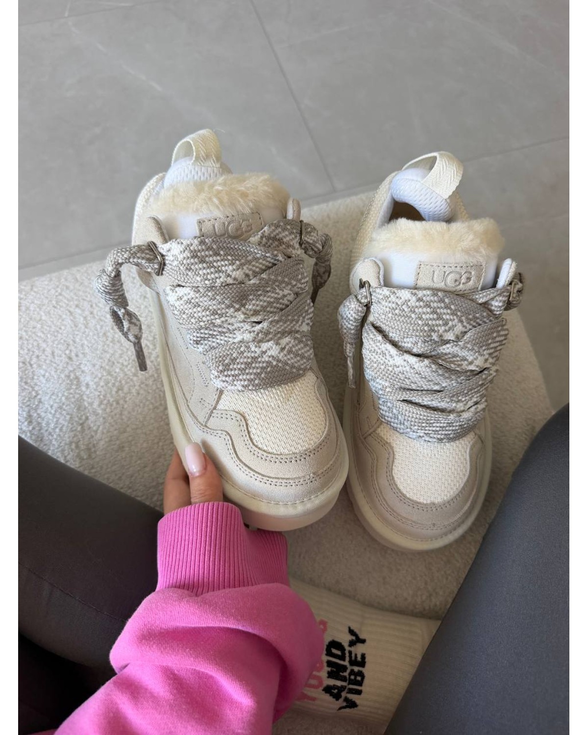 UGG Lowmel Sneakers Ceramic