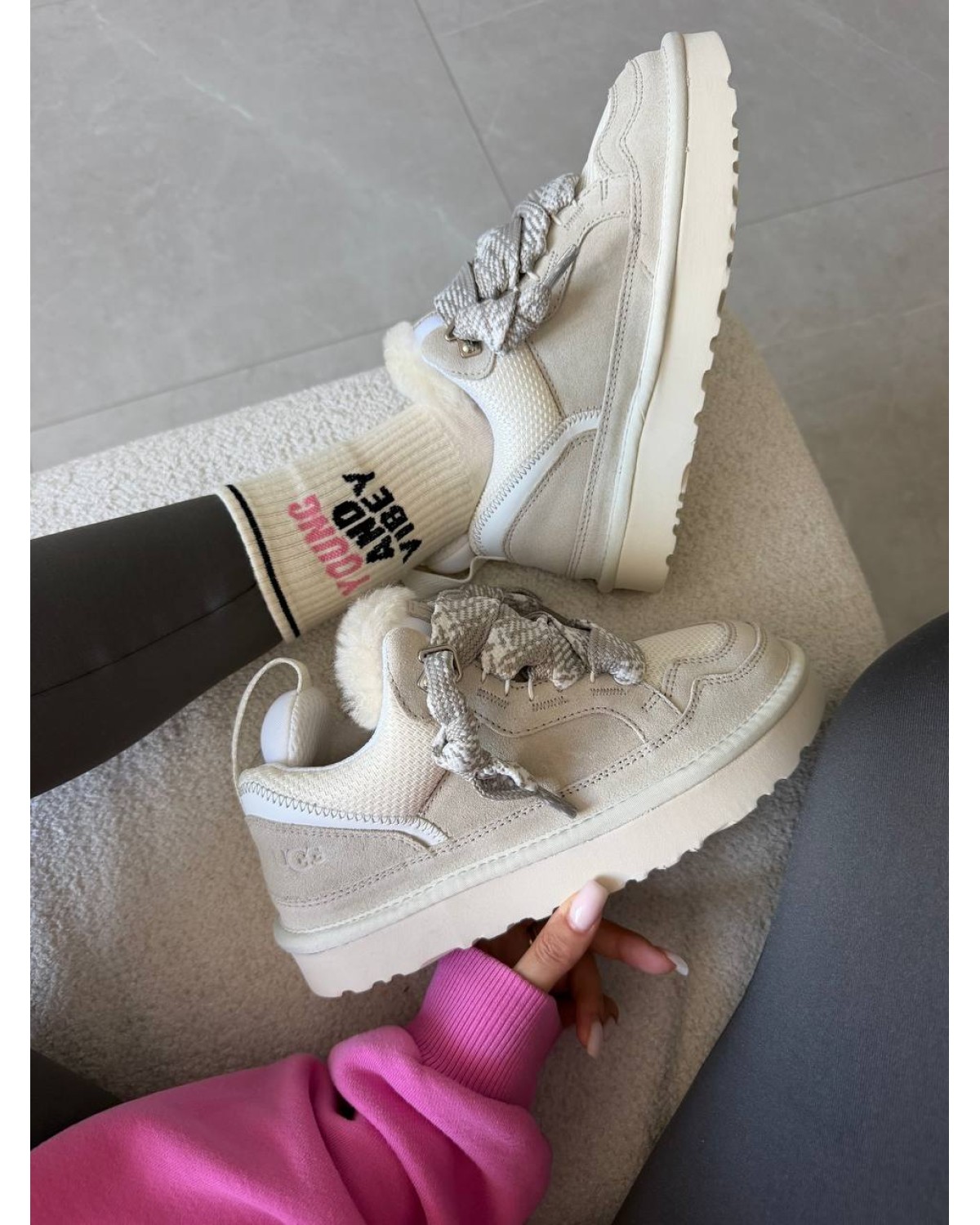 UGG Lowmel Sneakers Ceramic