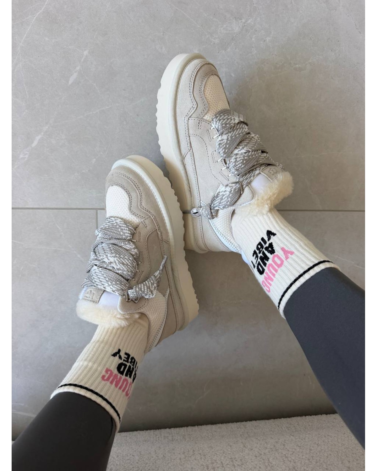 UGG Lowmel Sneakers Ceramic