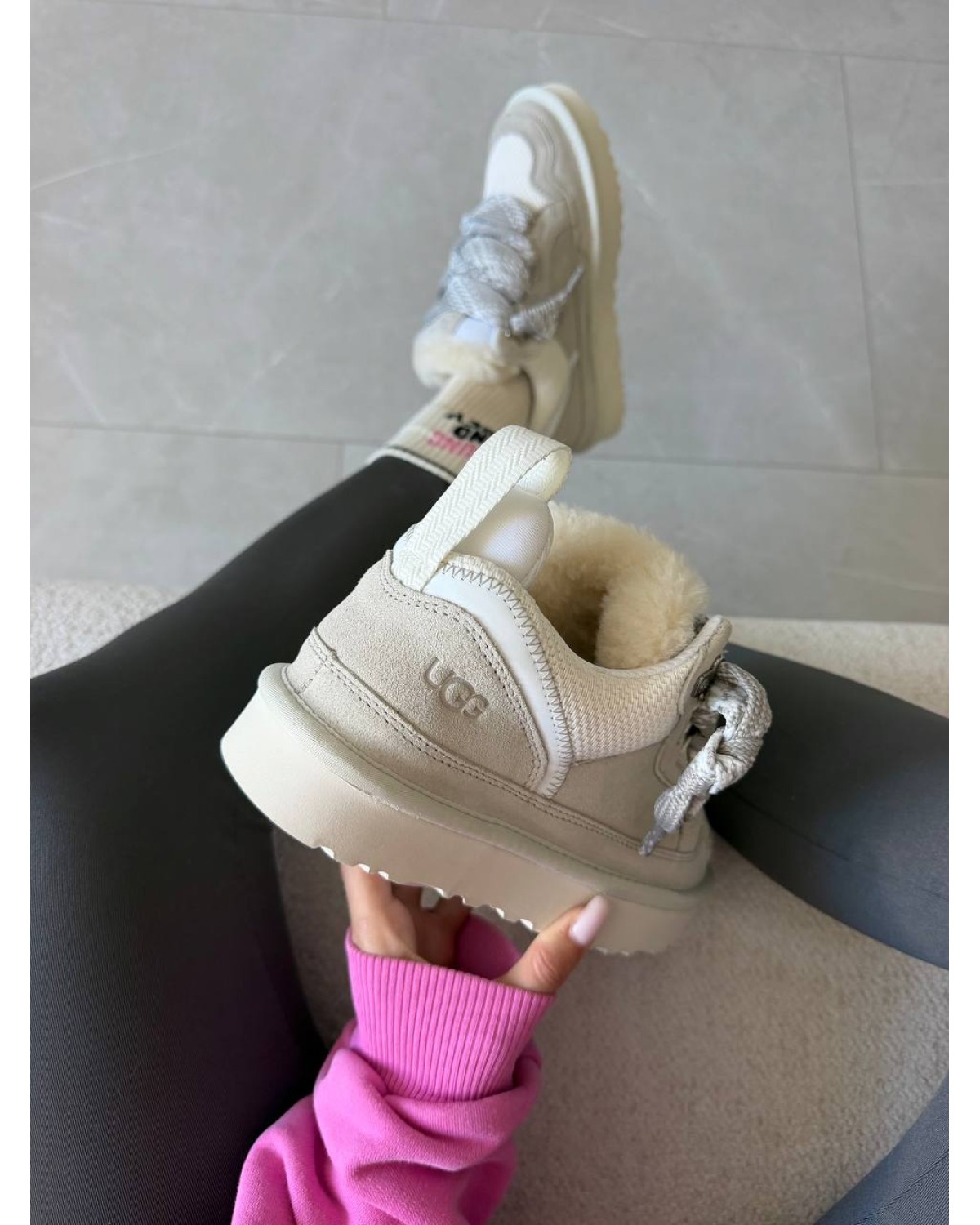 UGG Lowmel Sneakers Ceramic
