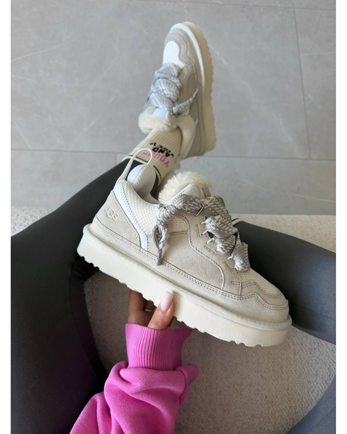 UGG Lowmel Sneakers Ceramic