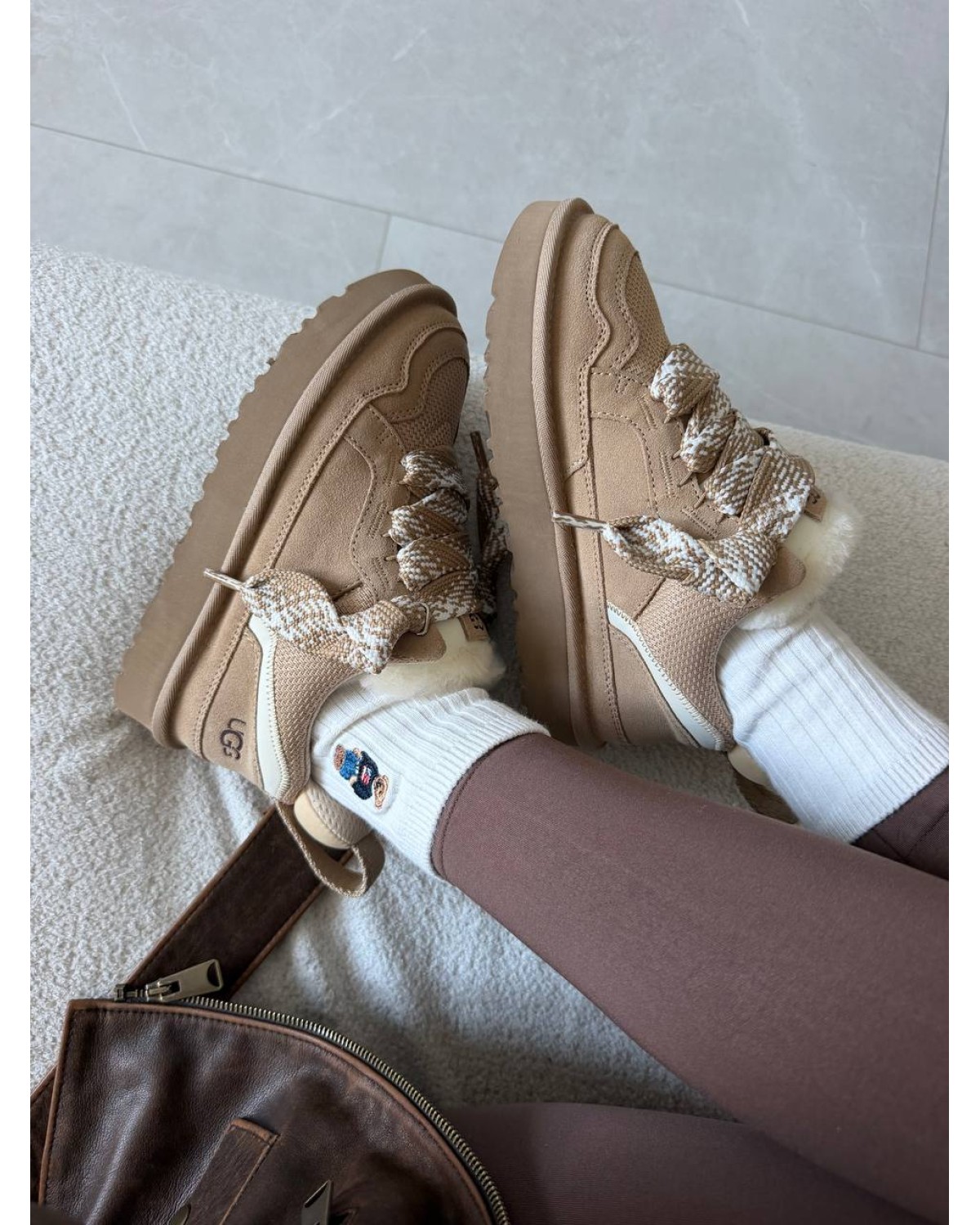 UGG Lowmel Sneakers Sand