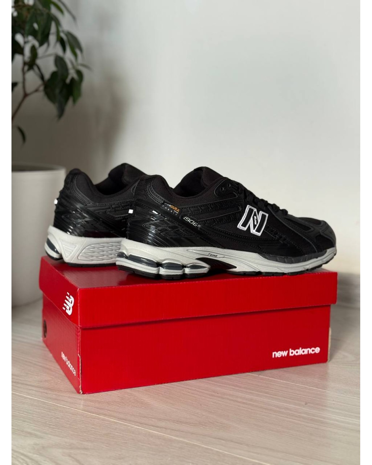 New Balance 1906R Cordura Black/Beige