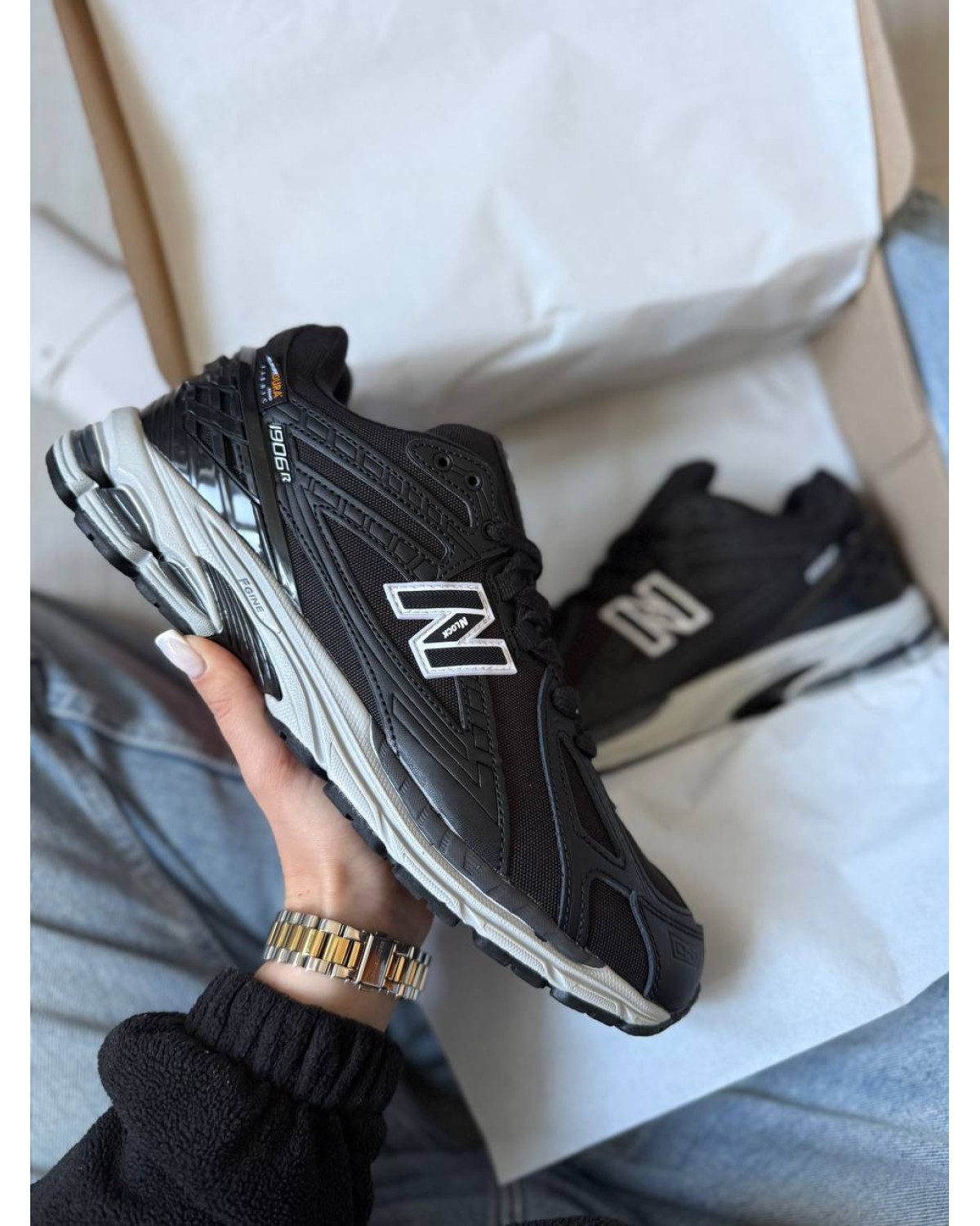 New Balance 1906R Cordura Black/Beige